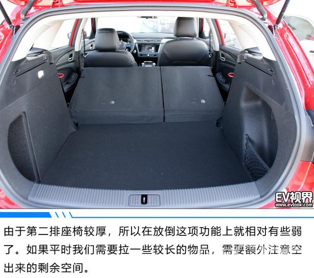荣威Ei5真是电动车中“另类”的存在 既能家用又能旅行