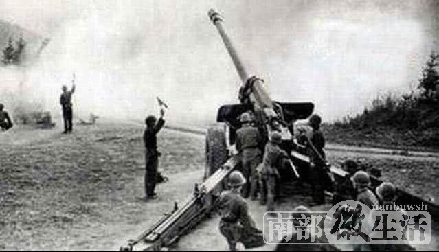 这才是大炮兵，解放军12个炮兵团追着越军1个炮兵团痛打