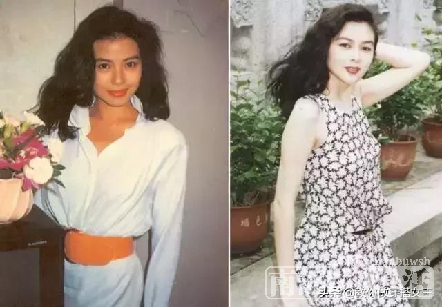 看看朱茵张曼玉25年前的穿搭，甩现在很多女星一条街！