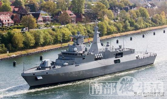 埃及为何“抛弃”法国海军装备？耗费20亿欧元采购德国护卫舰
